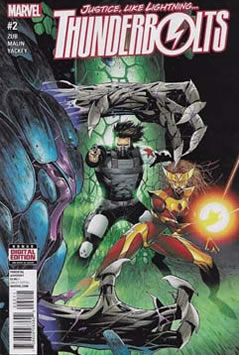 Thunderbolts (2016) #2