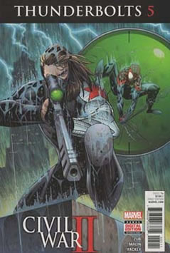 Thunderbolts (2016) #5