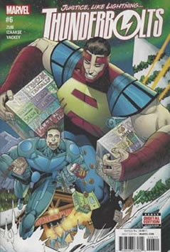 Thunderbolts (2016) #6