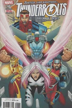 Thunderbolts (2016) #8
