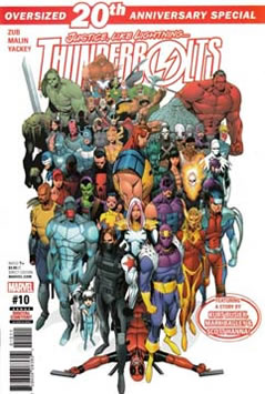 Thunderbolts (2016) #10 [B Story]