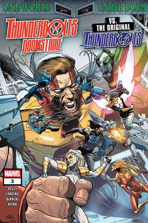 Thunderbolts: Doomstrike (2025) #3