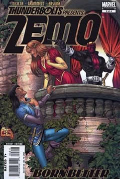 Thunderbolts Presents Zemo: Born Better (2007) #2