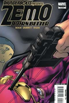 Thunderbolts Presents Zemo: Born Better (2007) #4