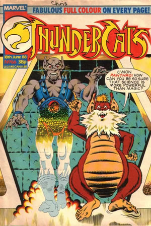 Thundercats (1989) #66 [A Story]