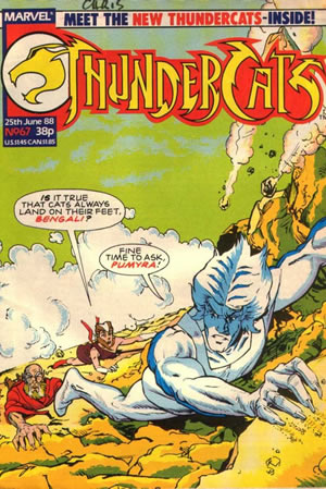 Thundercats (1989) #67 [A Story]