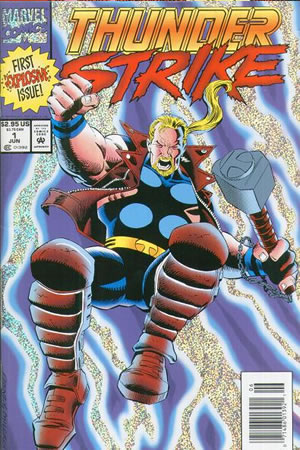Thunderstrike (1993) #1
