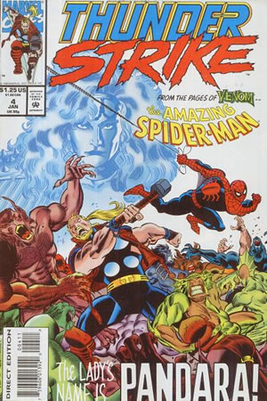 Thunderstrike (1993) #4