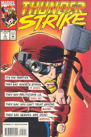 Thunderstrike (1993) #5