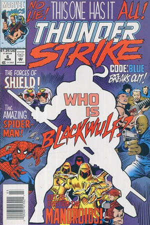 Thunderstrike (1993) #6