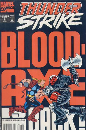 Thunderstrike (1993) #9