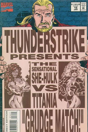 Thunderstrike (1993) #16