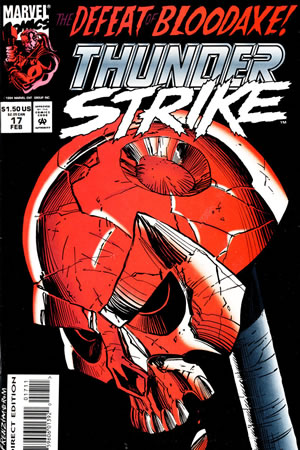 Thunderstrike (1993) #17 [B Story]