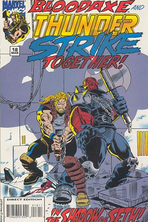Thunderstrike (1993) #18 [A Story]