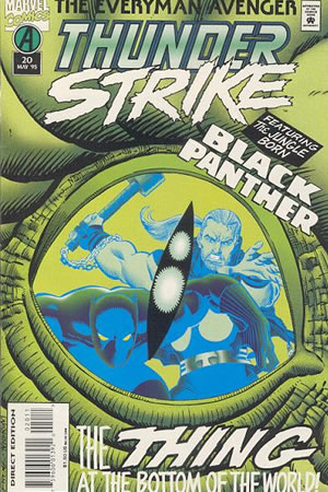 Thunderstrike (1993) #20 [A Story]