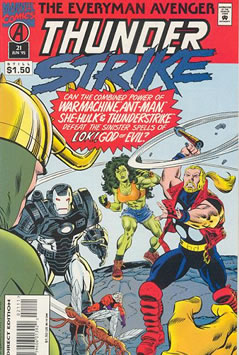 Thunderstrike (1993) #21 [B Story]