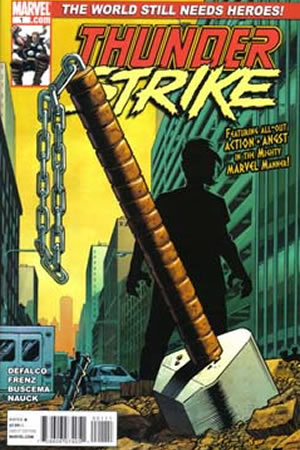 Thunderstrike (2011) #1 [B Story]