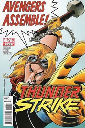 Thunderstrike (2011) #5