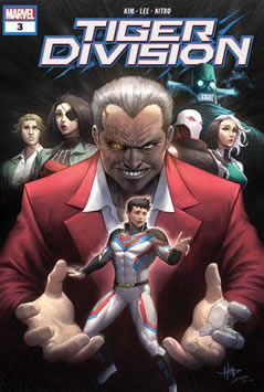 Tiger Division (2022) #3