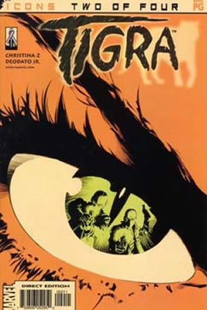 Tigra (2002) #2