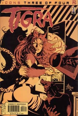 Tigra (2002) #3