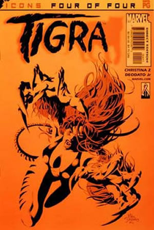 Tigra (2002) #4