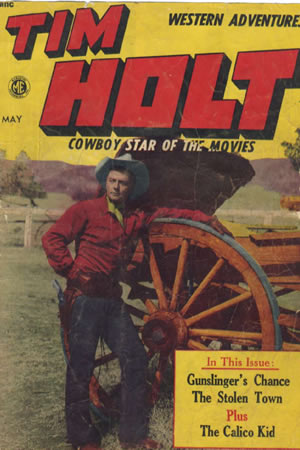 Tim Holt (1948) #6 [C Story]