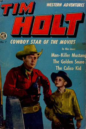 Tim Holt (1948) #7 [C Story]