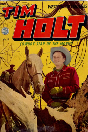 Tim Holt (1948) #8 [B Story]