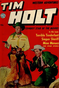 Tim Holt (1948) #9 [B Story]