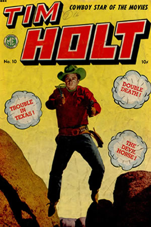 Tim Holt (1948) #10 [C Story]