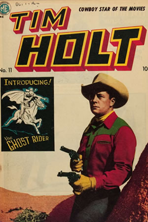 Tim Holt (1948) #11 [B Story]