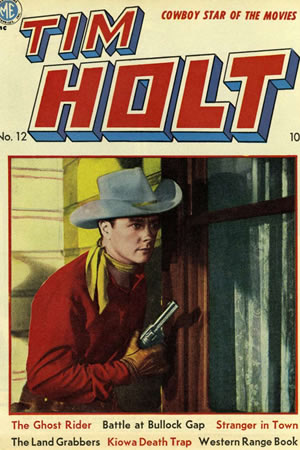 Tim Holt (1948) #12 [E Story]