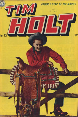 Tim Holt (1948) #13 [B Story]