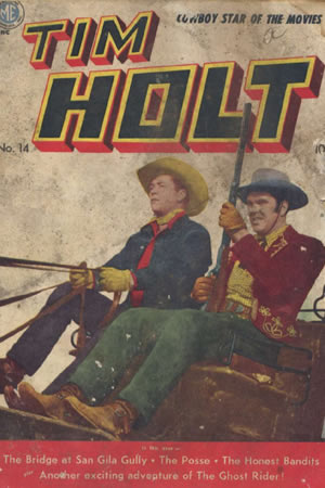 Tim Holt (1948) #14 [C Story]