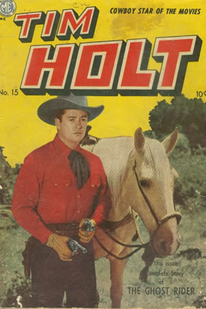 Tim Holt (1948) #15 [B Story]
