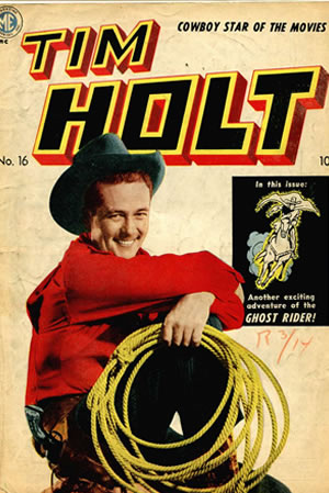 Tim Holt (1948) #16 [C Story]