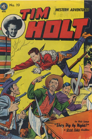 Tim Holt (1948) #19 [C Story]