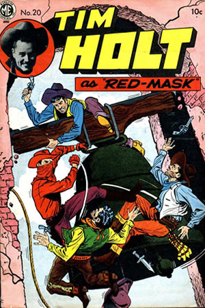 Tim Holt (1948) #20 [C Story]