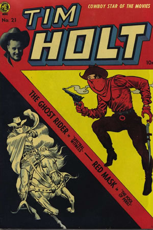 Tim Holt (1948) #21 [C Story]