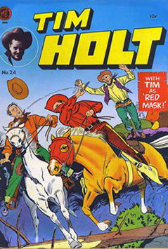 Tim Holt (1948) #24 [C Story]