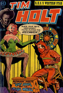 Tim Holt (1948) #30 [B Story]