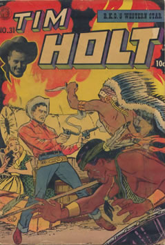 Tim Holt (1948) #31 [C Story]