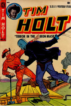Tim Holt (1948) #32 [C Story]