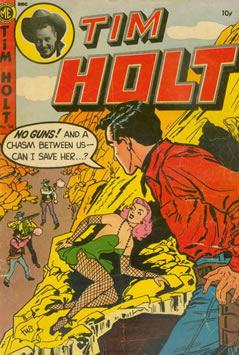 Tim Holt (1948) #34 [B Story]