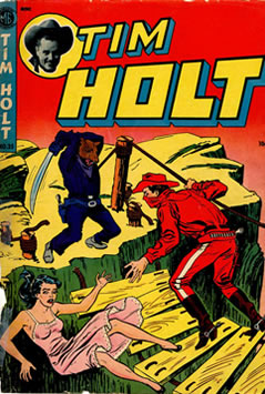 Tim Holt (1948) #35 [B Story]
