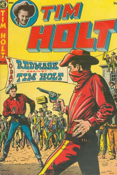 Tim Holt (1948) #36 [B Story]