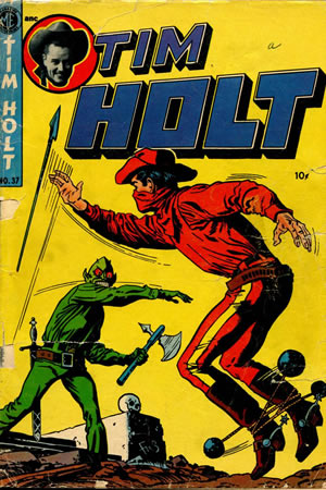 Tim Holt (1948) #37 [D Story]