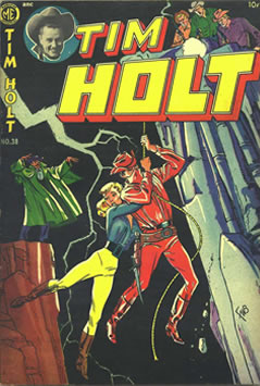 Tim Holt (1948) #38 [B Story]