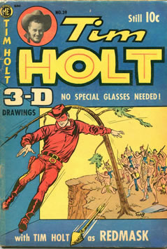 Tim Holt (1948) #39 [B Story]